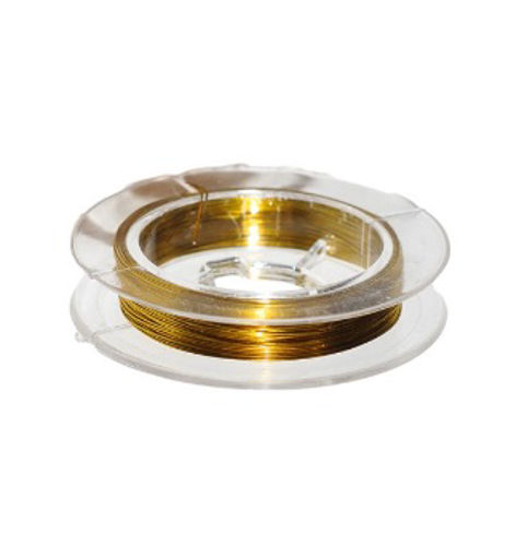 Picture of CRAFT WIRE 10M - GOLD